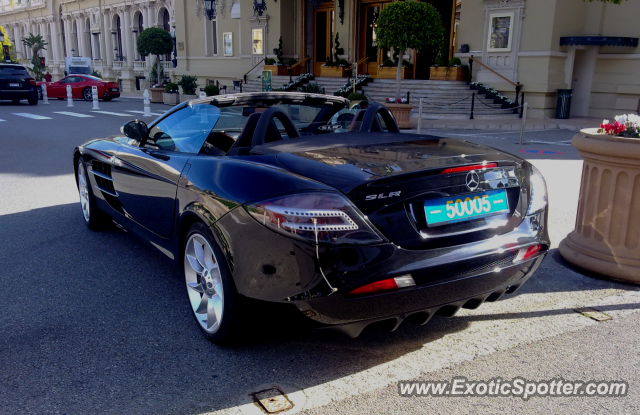 Mercedes SLR spotted in Monaco, Monaco