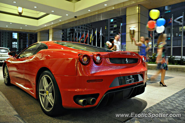 Ferrari F430 spotted in KLCC Twin Tower, Malaysia