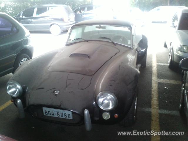 Shelby Cobra spotted in São Paulo, Brazil