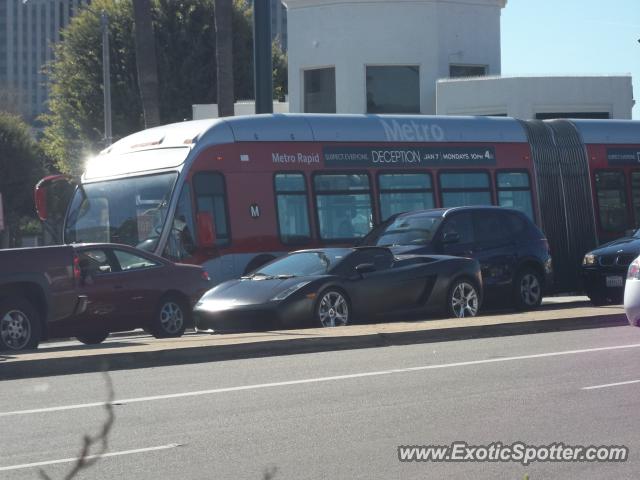 Lamborghini Gallardo spotted in Beverly Hills, California