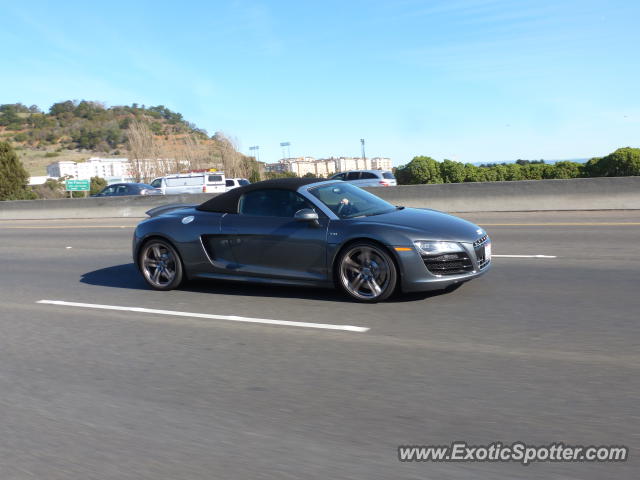 Audi R8 spotted in San Francisco, California