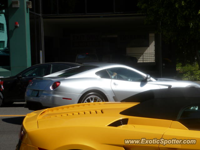 Ferrari 599GTB spotted in Beverly Hills, California