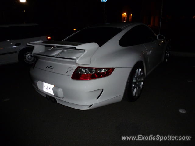 Porsche 911 GT3 spotted in Palo Alto, California