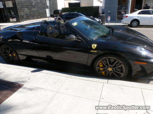 Ferrari F430 spotted in Beverly Hills, California