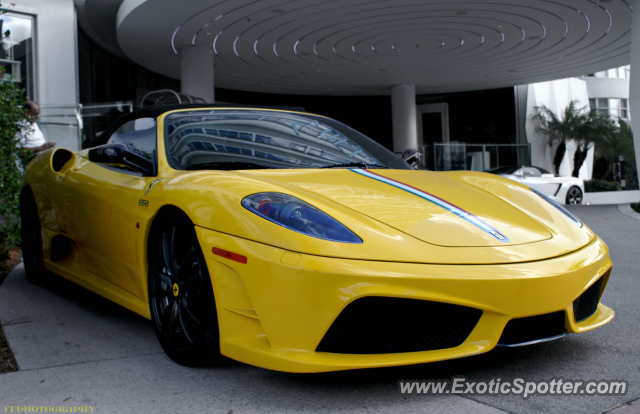 Ferrari F430 spotted in Miami, Florida