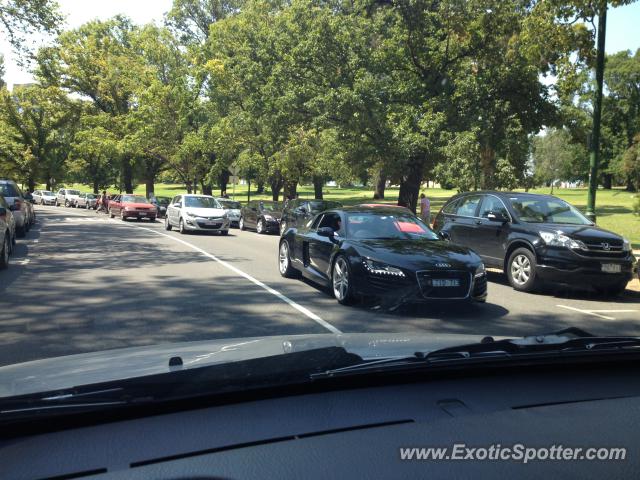 Audi R8 spotted in Melbourne, Australia