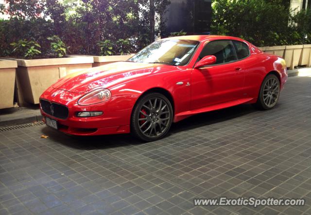 Maserati Gransport spotted in Melbourne, Australia