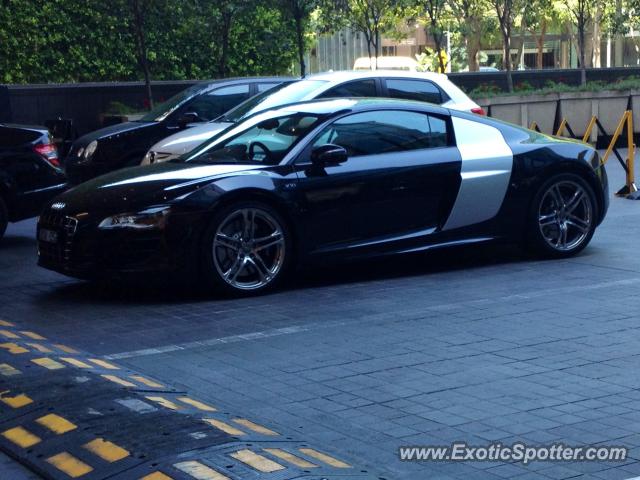 Audi R8 spotted in Melbourne, Australia