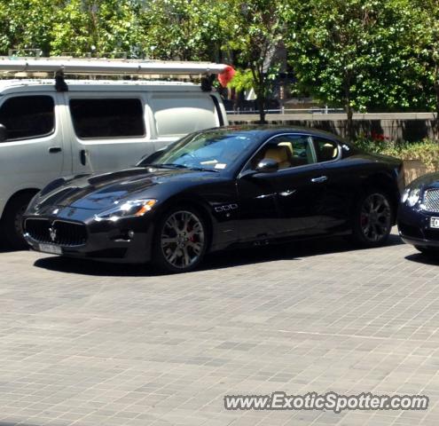 Maserati GranTurismo spotted in Melbourne, Australia