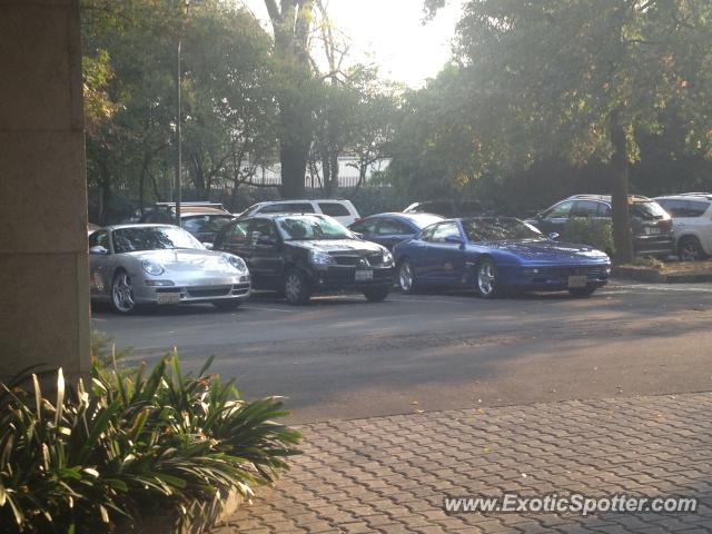 Ferrari 456 spotted in Mexico City, Mexico