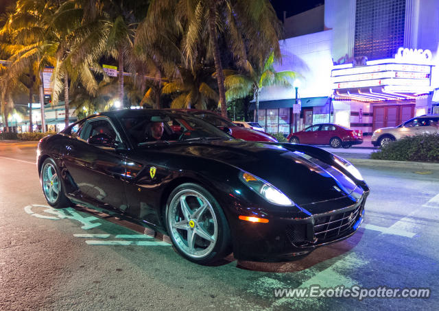 Ferrari 599GTB spotted in Miami, Florida