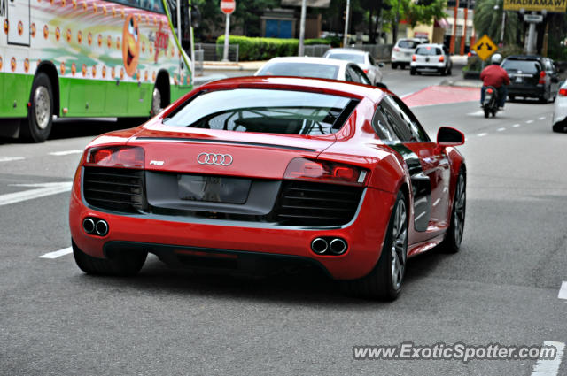 Audi R8 spotted in Bukit Bintang KL, Malaysia