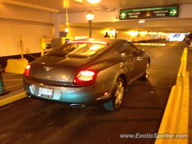 Bentley Continental spotted in Toronto, Canada