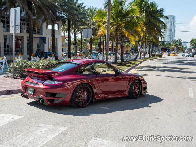 Porsche 911 Turbo spotted in Miami, Florida