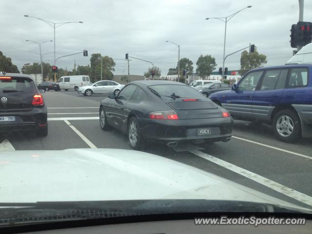 Porsche 911 spotted in Melbourne, Australia