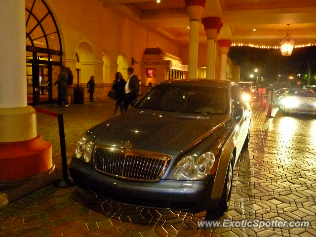 Mercedes Maybach spotted in Boca Raton, Florida