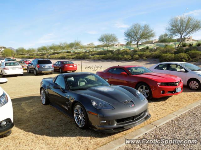 Chevrolet Corvette ZR1 spotted in Scottsdale, Arizona