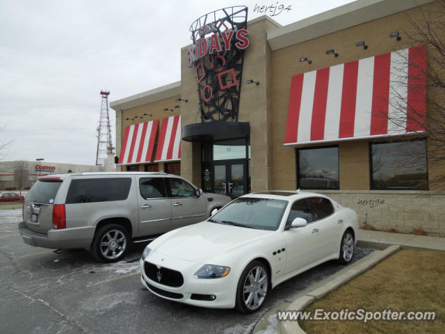 Maserati Quattroporte spotted in Lake Zurich, Illinois