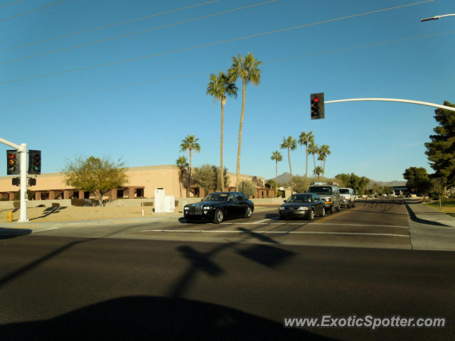 Rolls Royce Phantom spotted in Scottsdale, Arizona