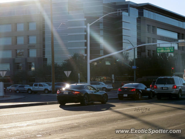 Maserati GranTurismo spotted in Scottsdale, Arizona