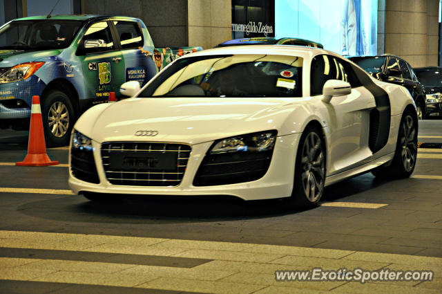 Audi R8 spotted in Bukit Bintang KL, Malaysia