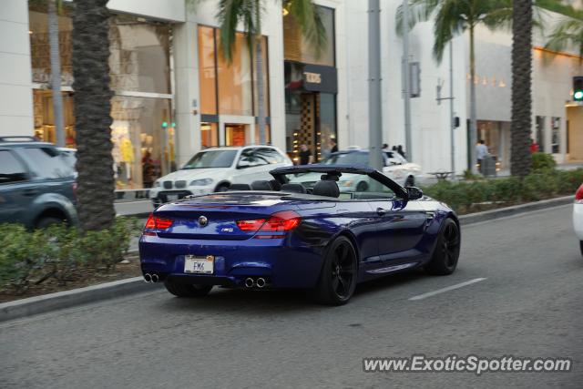 BMW M6 spotted in Beverly Hills, California