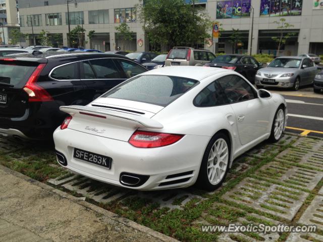 Porsche 911 spotted in Singapore, Singapore