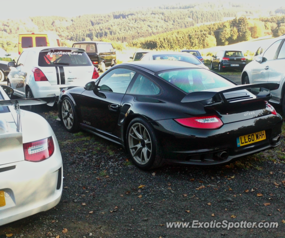 Porsche 911 GT2 spotted in Nurburgring, Germany