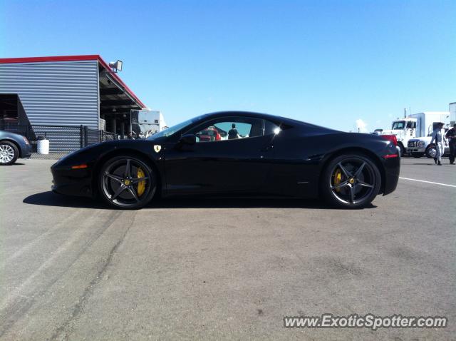 Ferrari 458 Italia spotted in Westbank, Louisiana