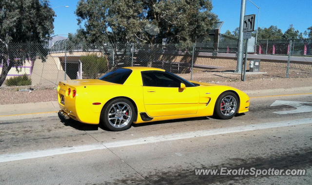 Chevrolet Corvette Z06 spotted in Tucson, Arizona