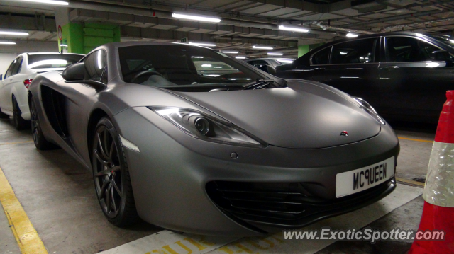 Mclaren MP4-12C spotted in Hong Kong, China, China