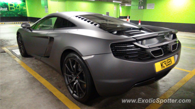 Mclaren MP4-12C spotted in Hong Kong, China, China