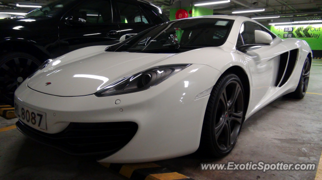 Mclaren MP4-12C spotted in Hong Kong, China, China