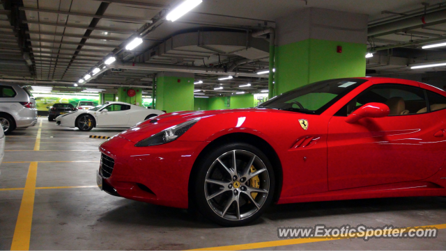 Ferrari California spotted in Hong Kong, China, China