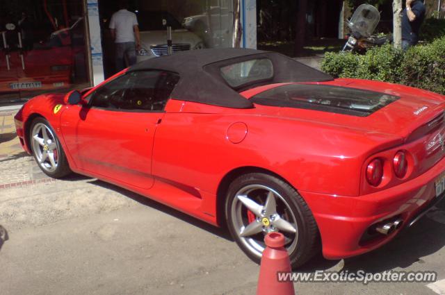 Ferrari 360 Modena spotted in Tehran, Iran