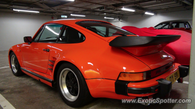 Porsche 911 Turbo spotted in Hong Kong, China