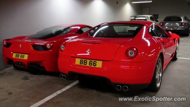 Ferrari 599GTB spotted in Hong Kong, China