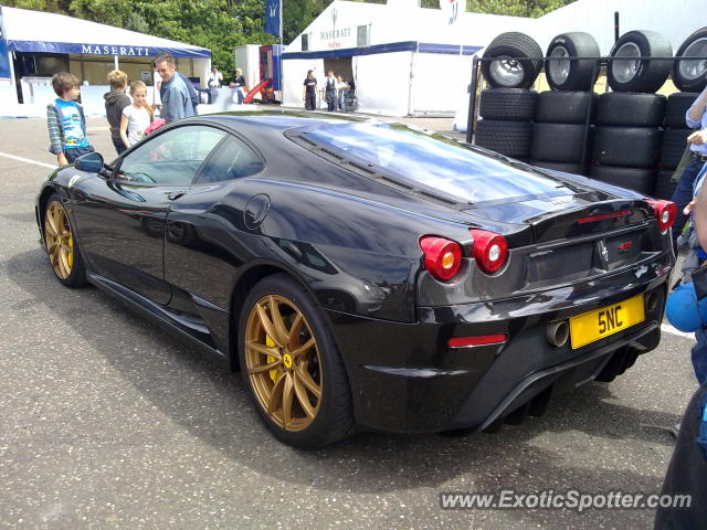 Ferrari F430 spotted in Brands Hatch, United Kingdom