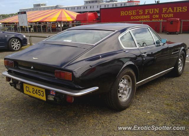 Aston Martin Vantage spotted in Brands Hatch, United Kingdom