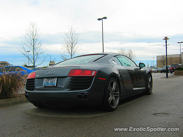 Audi R8 spotted in Cincinnati, Ohio