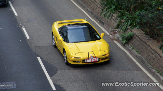 Acura NSX spotted in Hong Kong, China