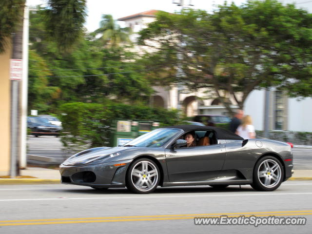 Ferrari F430 spotted in Palm Beach, Florida