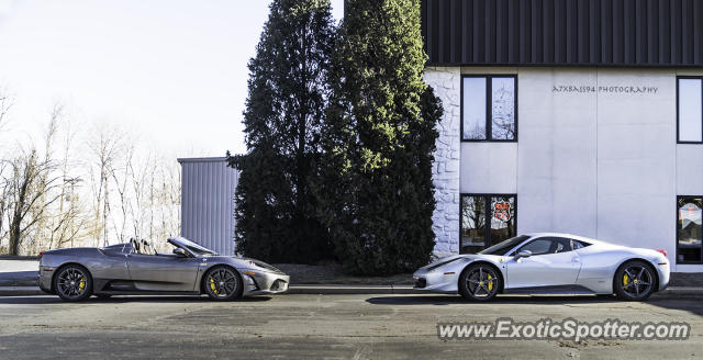 Ferrari 458 Italia spotted in St. Louis, Missouri