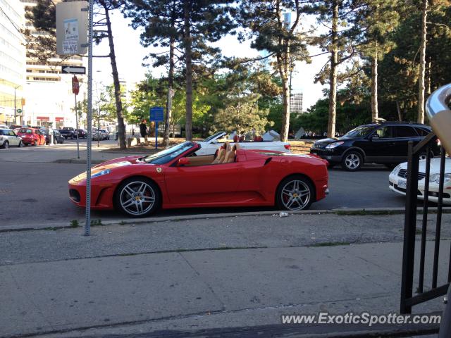 Ferrari F430 spotted in North York, Canada