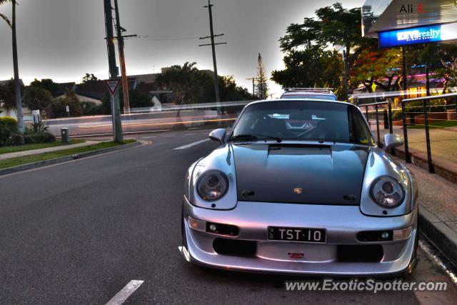 Porsche 911 GT2 spotted in Gold Coast, Australia