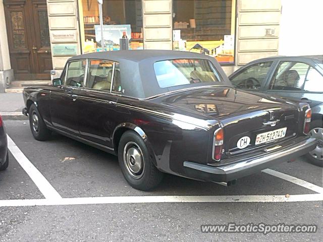 Rolls Royce Silver Wraith spotted in Zurigo, Switzerland