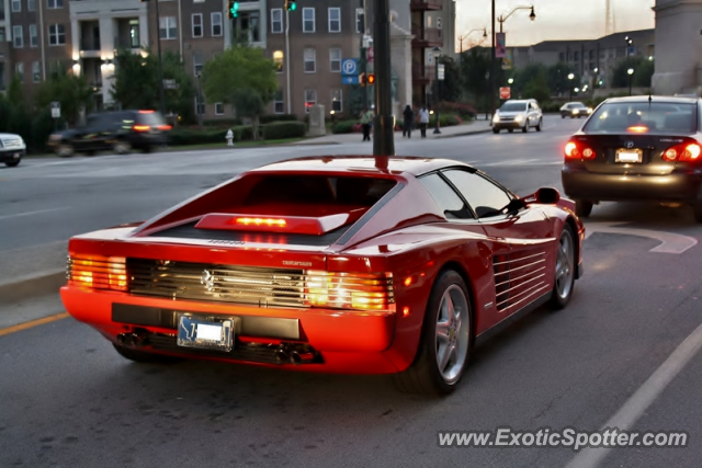 Ferrari Testarossa spotted in Atlanta, Georgia