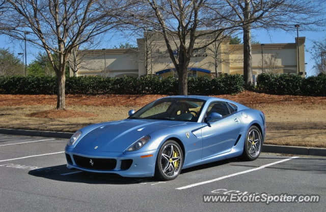 Ferrari 599GTB spotted in Alpharetta, Georgia