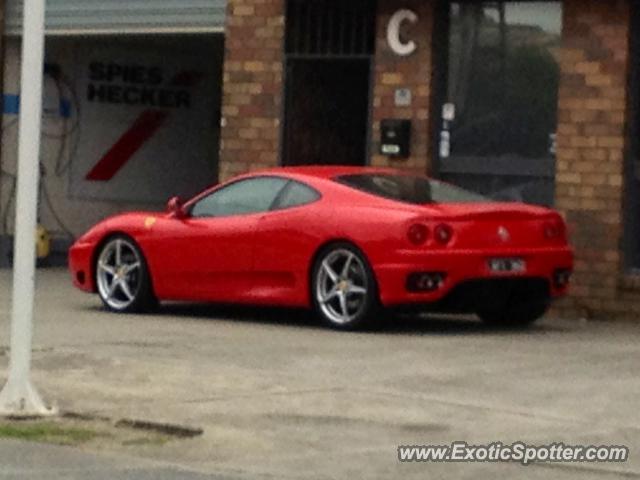 Ferrari 360 Modena spotted in Melbourne, Australia