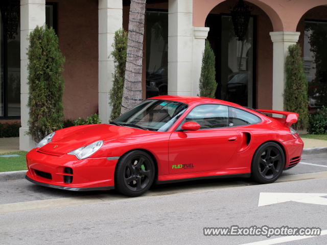 Porsche 911 GT2 spotted in Palm Beach, Florida